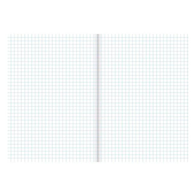 Warwick Exercise Book 32 Leaf A4 Quad 8mm-Officecentre