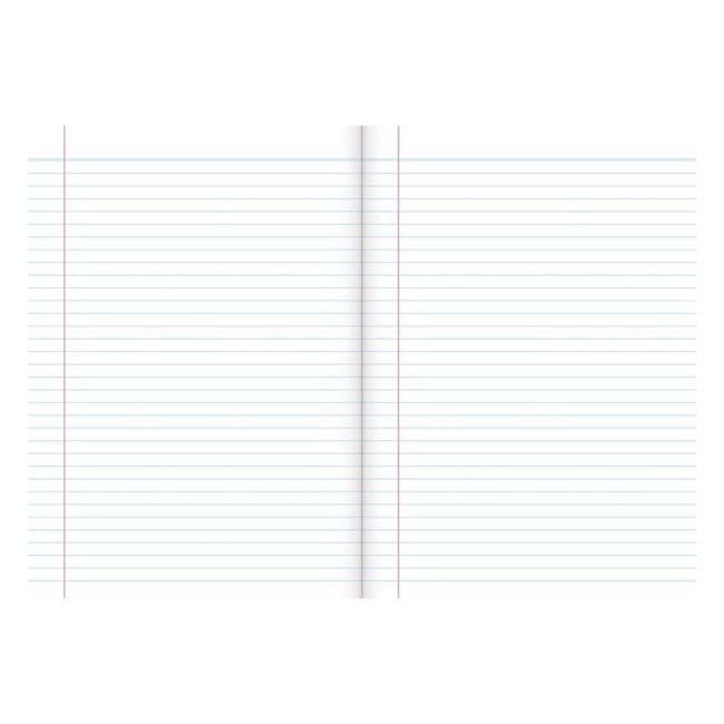 Warwick Exercise Book 32 Leaf A4 Ruled 8mm-Officecentre