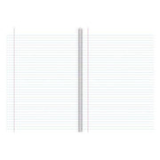 Warwick Exercise Book 8B8 50 Leaf A4 Spiral Ruled 7mm-Officecentre