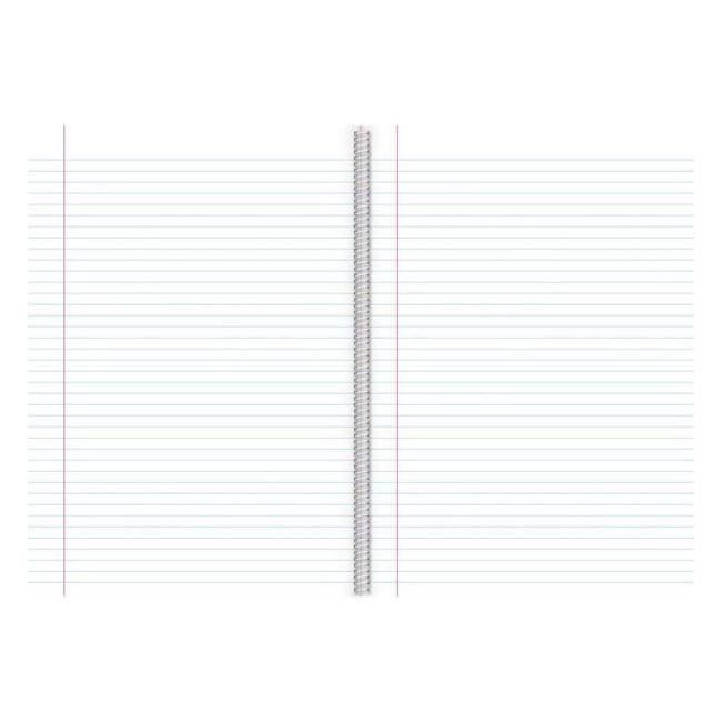 Warwick Exercise Book 8B8 50 Leaf A4 Spiral Ruled 7mm-Officecentre