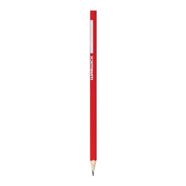 Warwick FSC 100% HB Pencil Pack 12 Hexagonal-Officecentre