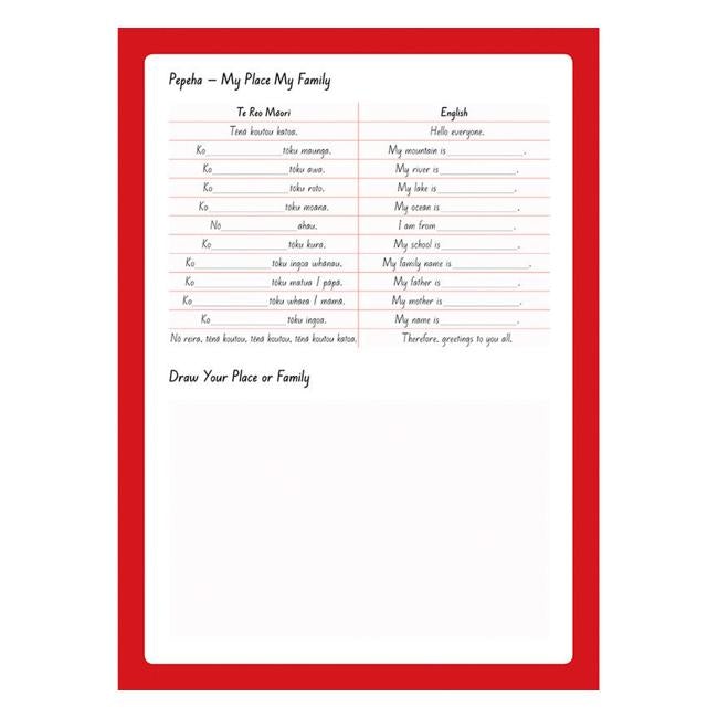 Warwick FSC Mix 70% My Everyday Book 2 Unruled & 7mm Ruled Alternate 64 Page-Officecentre