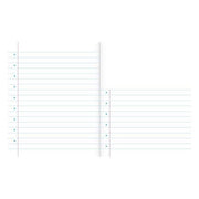 Warwick FSC Mix 70% My Literacy Book 2 12mm Ruled 64 Page-Officecentre