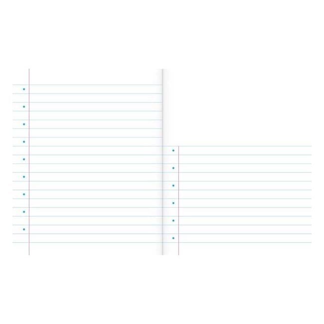 Warwick FSC Mix 70% My Literacy Book 2 12mm Ruled 64 Page-Officecentre