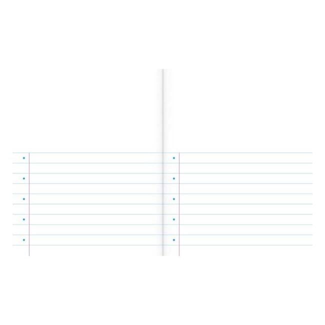 Warwick FSC Mix 70% My Literacy Book1 14mm Ruled 64 Page-Officecentre