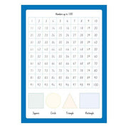 Warwick FSC Mix 70% My Maths Book 1 10mm Quad 64 Page-Officecentre