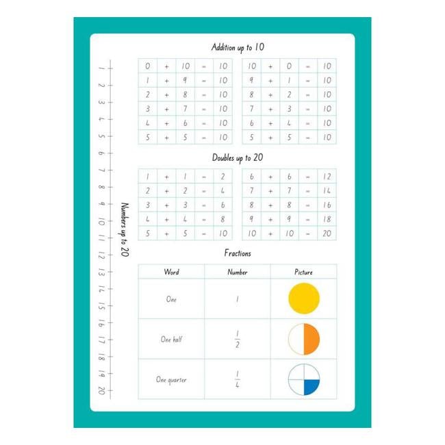 Warwick FSC Mix 70% My Maths Book 1 Unruled 64 Page-Officecentre