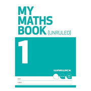 Warwick FSC Mix 70% My Maths Book 1 Unruled 64 Page-Officecentre