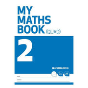 Warwick FSC Mix 70% My Maths Book 2 7mm Quad 64 Page-Officecentre