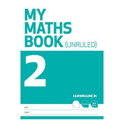 Warwick FSC Mix 70% My Maths Book 2 Unruled 64 Page-Officecentre