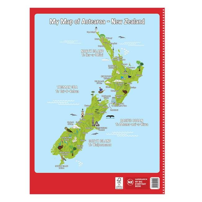 Warwick FSC Mix 70% Our Big Everyday Modelling Book 32 Page-Officecentre