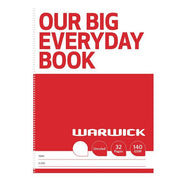 Warwick FSC Mix 70% Our Big Everyday Modelling Book 32 Page-Officecentre