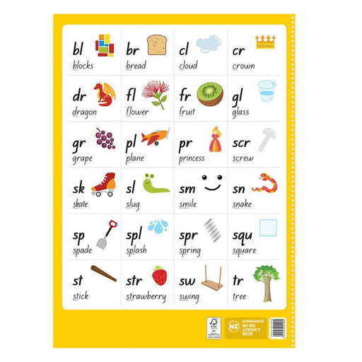 Warwick FSC Mix 70% Our Big Literacy Modelling Book 30mm Ruled 32 Page-Officecentre