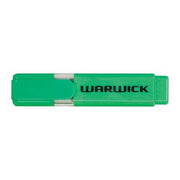 Warwick Highlighter Stubby Green-Officecentre