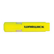 Warwick Highlighter Stubby Yellow-Officecentre