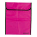 Warwick Homework Bag Fluoro Hot Pink Large Velcro-Officecentre