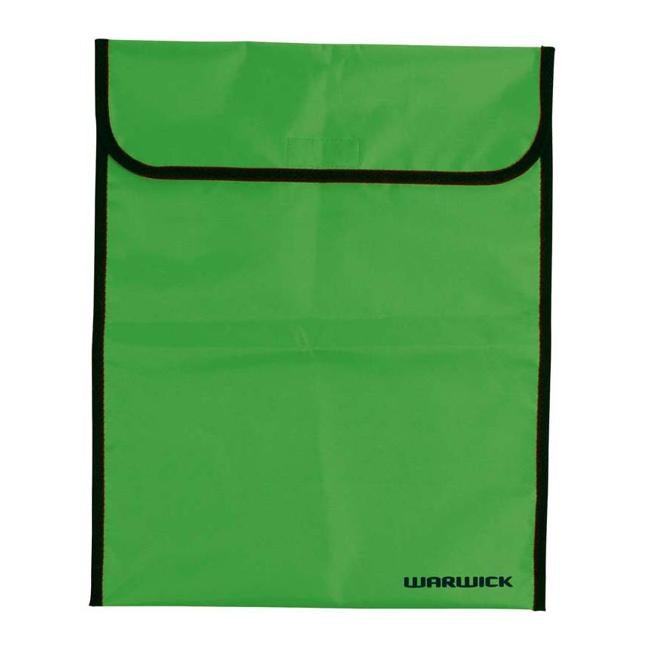 Warwick Homework Bag Fluoro Lime Large Velcro-Officecentre