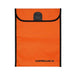 Warwick Homework Bag Fluoro Orange Large Velcro-Officecentre