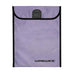 Warwick Homework Bag Fluoro Purple Large Velcro-Officecentre