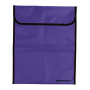 Warwick Homework Bag Fluoro Purple Large Velcro-Officecentre