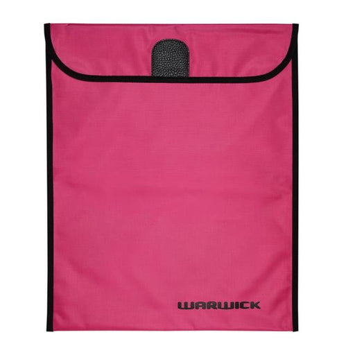 Warwick Homework Bag Hot Pink Xl Velcro-Officecentre