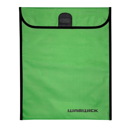 Warwick Homework Bag Lime Xl Velcro-Officecentre