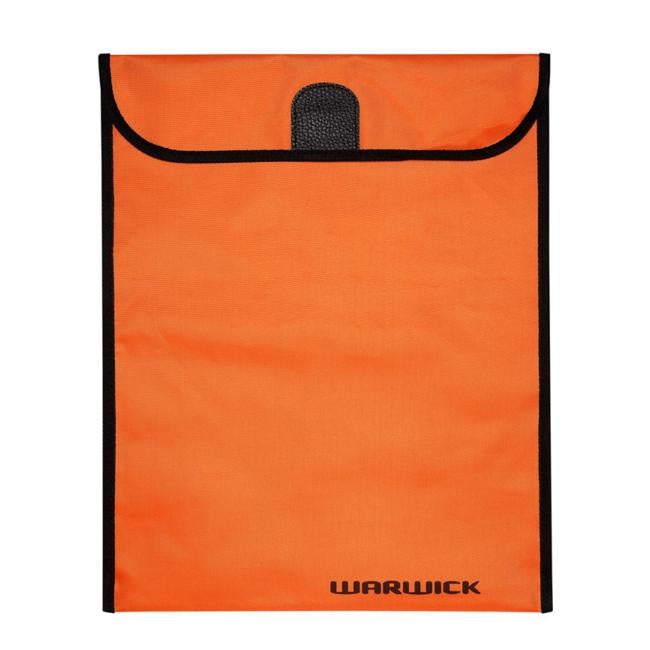 Warwick Homework Bag Orange Xl Velcro-Officecentre