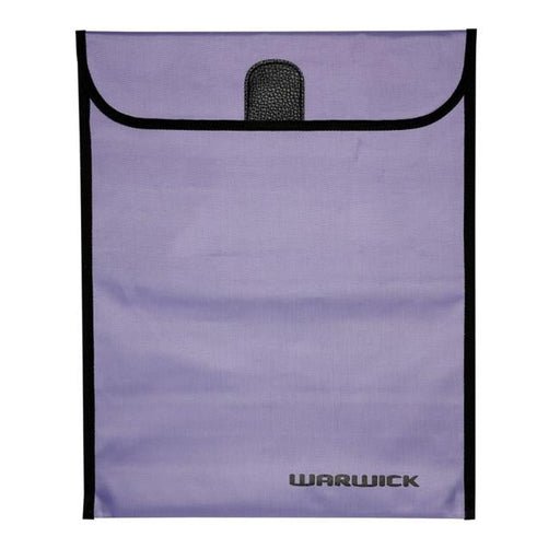 Warwick Homework Bag Purple Xl Velcro-Officecentre