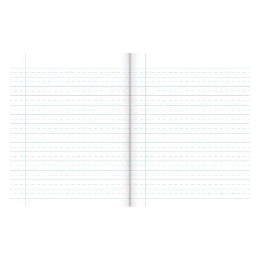Warwick Learn To Write BWB 32 Leaf Dashed 7mm Ruled 14mm 230x180mm-Officecentre