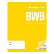 Warwick Learn To Write BWB 32 Leaf Dashed 7mm Ruled 14mm 230x180mm-Officecentre