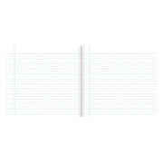 Warwick Learn To Write LWB 32 Leaf Dashed 7mm Ruled 14mm 198x210mm-Officecentre