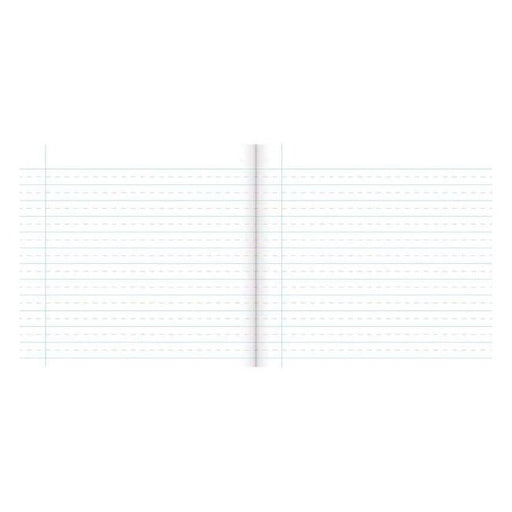 Warwick Learn To Write LWB 32 Leaf Dashed 7mm Ruled 14mm 198x210mm-Officecentre