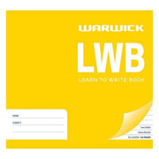 Warwick Learn To Write LWB 32 Leaf Dashed 7mm Ruled 14mm 198x210mm-Officecentre