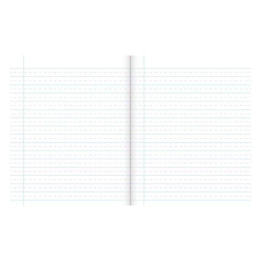 Warwick Learn To Write LWB 32 Leaf Dashed 7mm Ruled 14mm 255x205mm-Officecentre