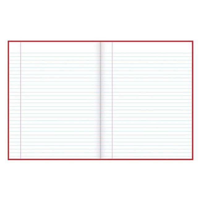 Warwick Lecture Book 2B4 94 Leaf Ruled 7mm 230x180mm-Officecentre