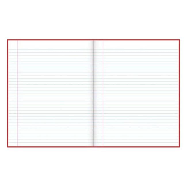 Warwick Lecture Book 2B5 94 Leaf Ruled 7mm 255x205mm-Officecentre