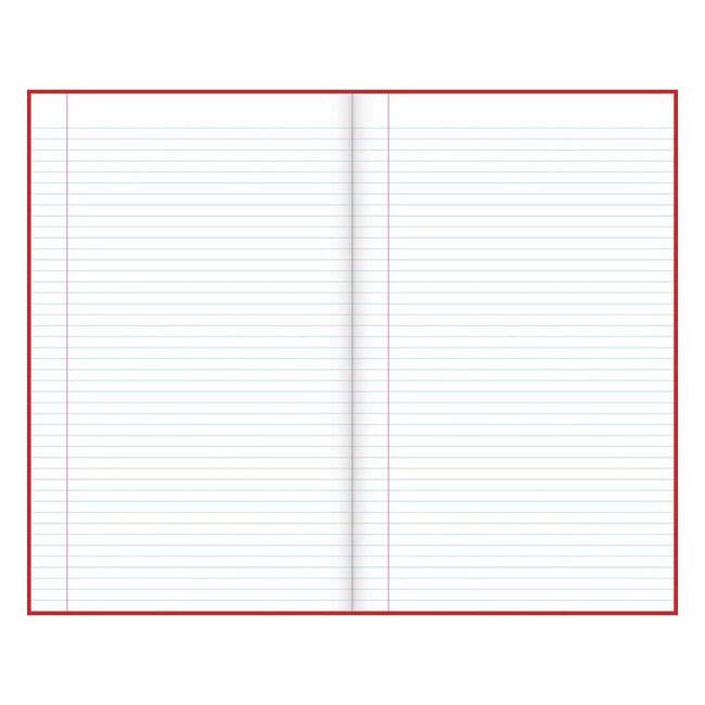 Warwick Lecture Book 2B6 94 Leaf Ruled 7mm 330x205mm-Officecentre