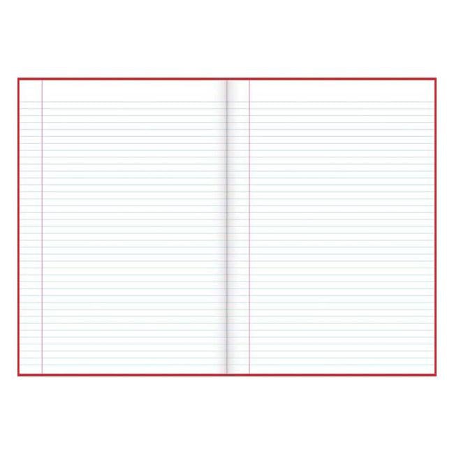 Warwick Lecture Book 2B8 94 Leaf A4 Ruled 7mm-Officecentre