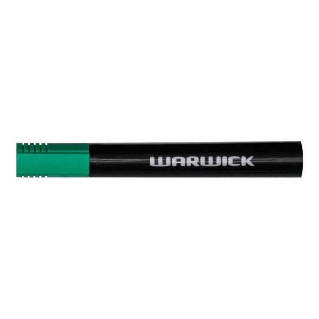 Warwick Marker Assorted Bullet Tip Permanent Box 12-Officecentre
