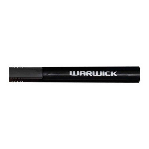 Warwick Marker Black Bullet Tip Blister 2 Pack Permanent-Officecentre