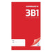 Warwick Notebook 3b1 32 Leaf Ruled 7mm 165x100mm-Officecentre