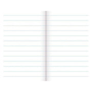 Warwick Notebook 3F1 32 Leaf Ruled 12mm 165x100mm-Officecentre