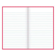 Warwick Notebook 4B1 64 Leaf Hard Cover Ruled 7mm 165x100mm-Officecentre