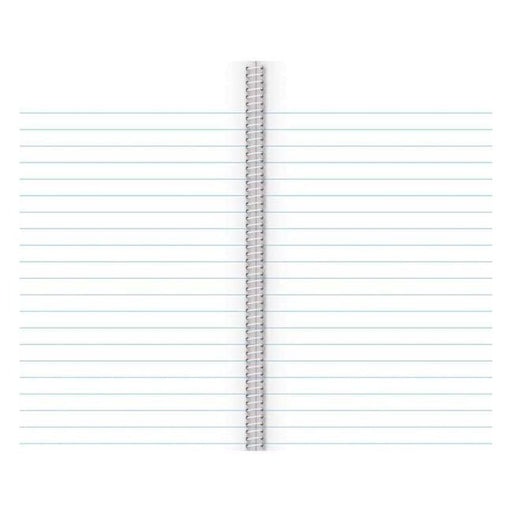 Warwick Notebook 8B1 50 Leaf Spiral Ruled 7mm 165x100mm-Officecentre