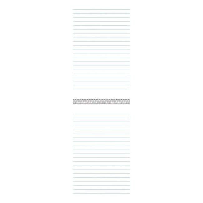 Warwick Notebook 8B3 50 Leaf Spiral Ruled 7mm 100x165mm-Officecentre