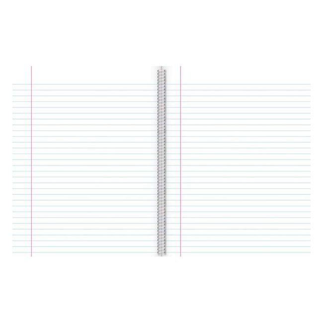 Warwick Notebook 8B4 50 Leaf Spiral Ruled 7mm 230x180mm-Officecentre