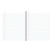 Warwick Notebook 8B5 50 Leaf Spiral Ruled 7mm 255x205mm-Officecentre