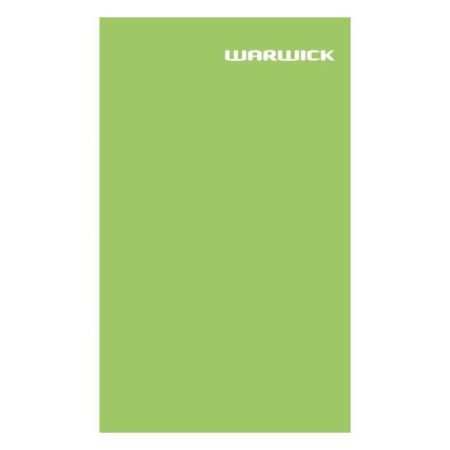 Warwick Notebook Fluoro 32 Leaf Ruled 7mm 165x100mm-Officecentre