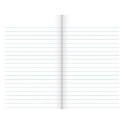 Warwick Notebook Fluoro 32 Leaf Ruled 7mm 165x100mm-Officecentre