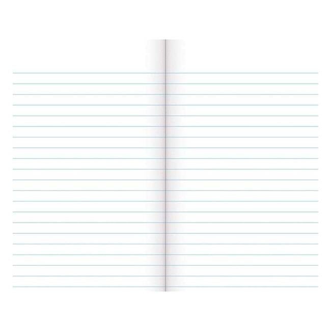 Warwick Notebook Fluoro 32 Leaf Ruled 7mm 165x100mm-Officecentre